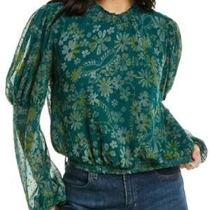 Free People Like New Top Size M